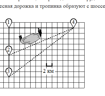 План населённых пунктов